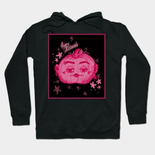 pink pumpkin Hoodie